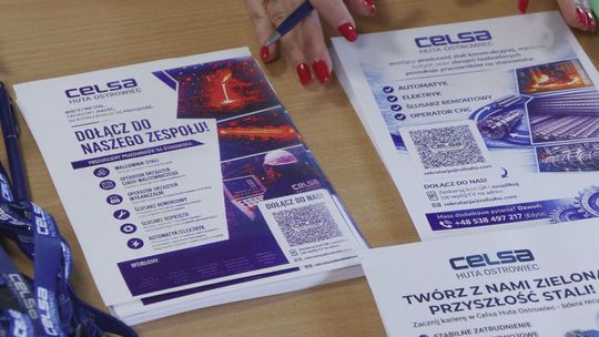 Duże zainteresowanie giełdą pracy