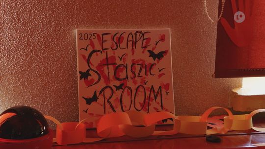 Dwa innowacyjne projekty w Liceum Staszica: film i edukacyjny escape room
