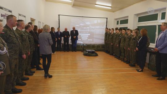 Dwie wirtualne strzelnice. Ostrowieckie szkoły poszerzają bazę edukacyjną