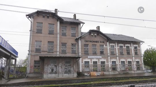 Dworzec PKP w Ostrowcu Świętokrzyskim doczeka się remontu?