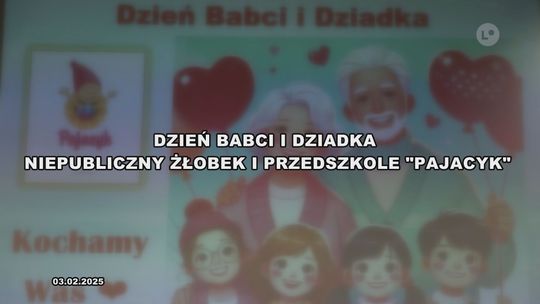 DZIEŃ BABCI I DZIADKA W "PAJACYKU"