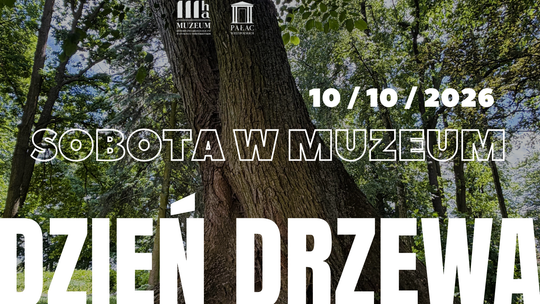 Dzień Drzewa w pałacowym parku