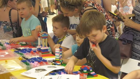 Dzień Dziecka z LEGO w Galerii Ostrowiec