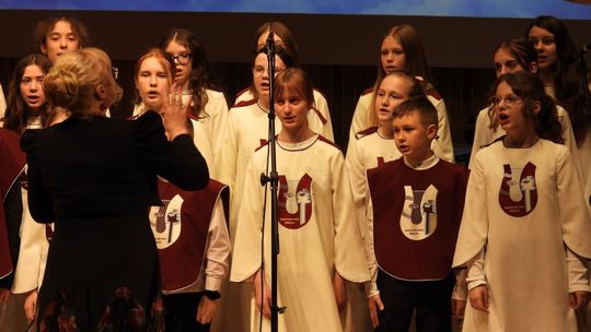 Plakat Dnia Otwartego w Szkole Muzycznej