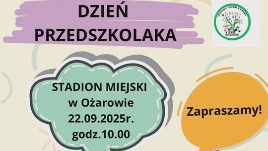 Dzień Przedszkolaka. Zaplanowano gry, występy i integracyjne animacje