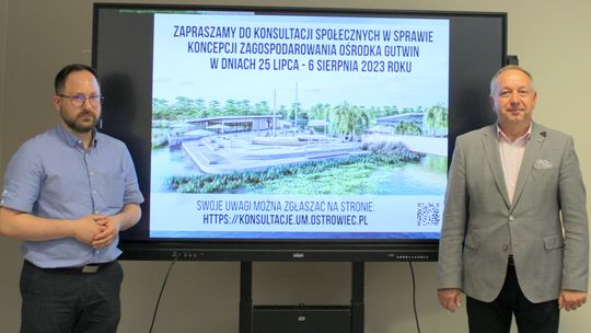 Dziś ruszyły konsultacje w sprawie zagospodarowania Gutwinu. Zobacz wizualizację