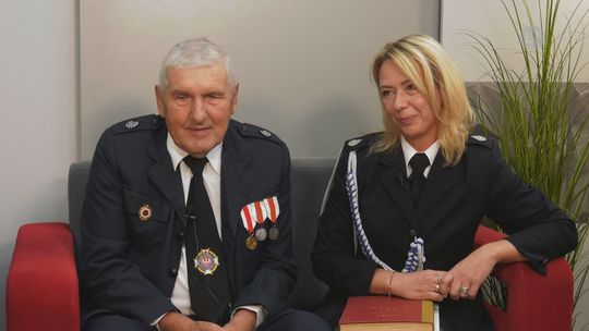 E.Zieliński, M. Polak: Jubileusz jednostki to wydarzenie ważne dla strażaków i mieszkańców