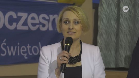 Edyta Handze kandydatką na prezydenta Ostrowca