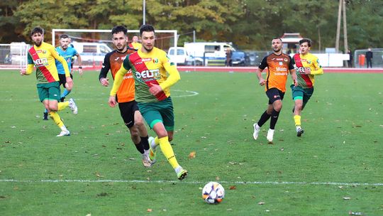 Efektowne 5:1 KSZO 1929 Ostrowiec na wyjeździe