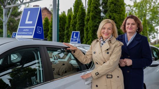 Egzaminy na prawko w nowych autach