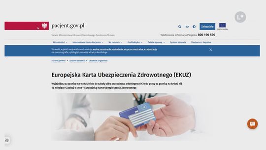 EKUZ — mała karta, wielka ochrona przed zimowym wyjazdem