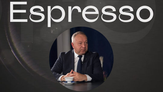 Artur Łakomiec gościem programu Espresso