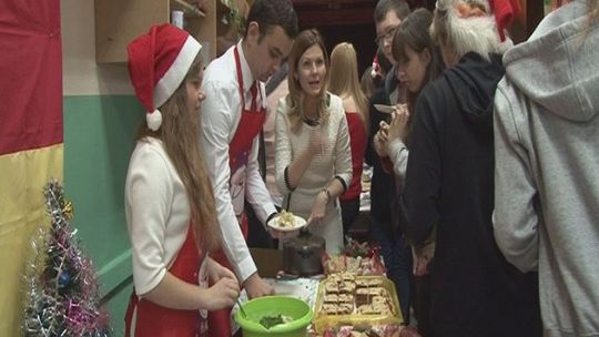 Europejskie Mikołajki w "Bronku"