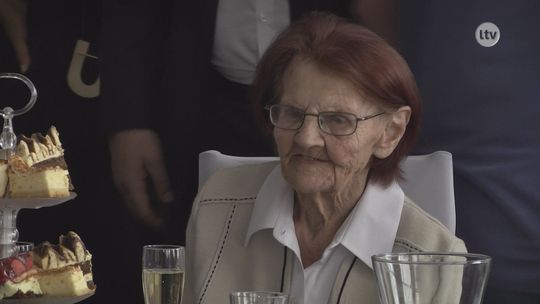 Ewa Bartnik skończyła 100 lat 