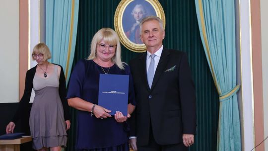 Czwarta kadencja dla Ewy Jurkowskiej-Siwiec