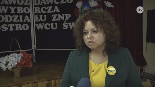 Ewa Malec przewodniczącą ZNP na kolejną kadencję