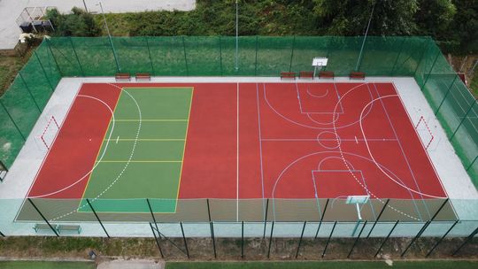 WAŚNIÓW | Modernizacja i budowa boisk sportowych