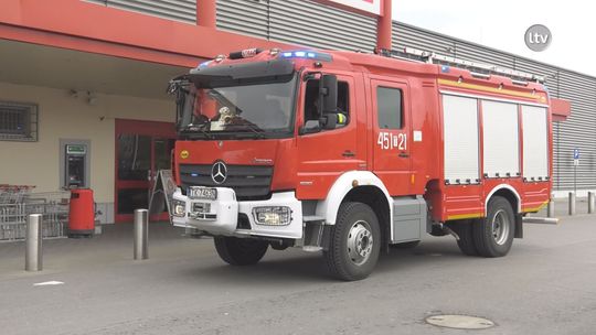 Fałszywe alarmy w supermarkecie 