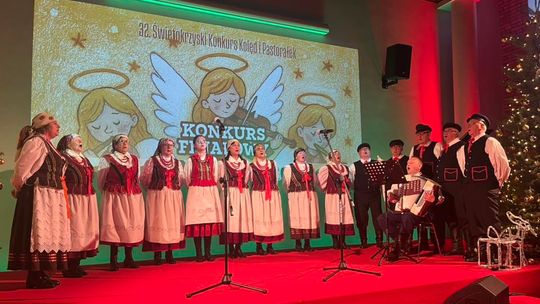 Finał 32. Świętokrzyskiego Konkursu Kolęd i Pastorałek: nagrody dla artystów z powiatu ostrowieckiego