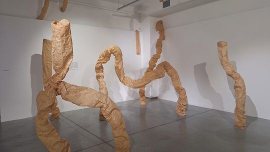 Finisaż wystaw „Na styk(u)” i „Eigengrau” w BWA Ostrowiec