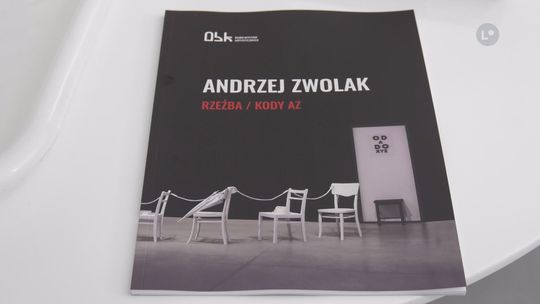 Finisaż wystawy "A-Z" i  katalogowa dokumentacja Rzeźby Andrzeja Zwolaka