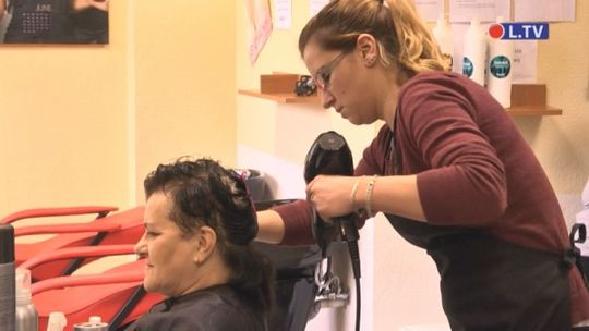 Fryzury z dobrego serca