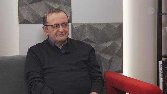 dr Grair Magakian podsumowuje projekt „Obyw@tel na 100%”