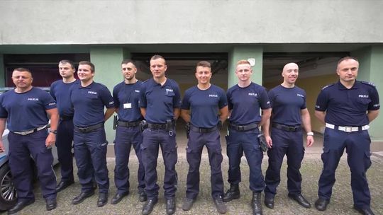 #GaszynChallenge ostrowieccy policjanci dla Wojtusia. Znamy kolejne nominacje 