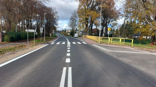 GDDKiA zakończyła remont drogi krajowej w Nietulisku Dużym — ponad 2 km nowej nawierzchni