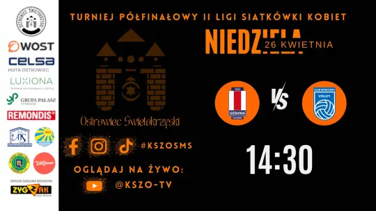 Gedania Politechnika Gdańska - Easy Wrap Kobyłka | Turniej półfinałowy II Ligi Kobiet