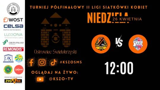 KSZO SMS Ostrowiec Świętokrzyski - MUKS SARI Żory | Turniej półfinałowy II Ligi Kobiet