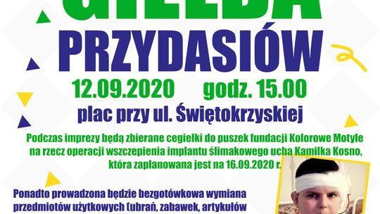 „Giełda Przydasiów” już w sobotę