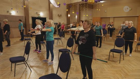 Gimnastyka dla seniorów w ODS Malwa