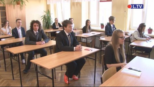 Gimnazjaliści przystąpili dziś do egzaminu