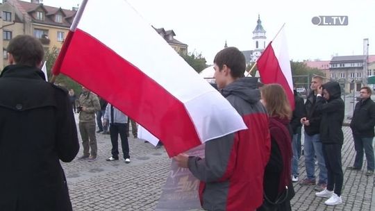 Głośne NIE dla islamizacji Polski