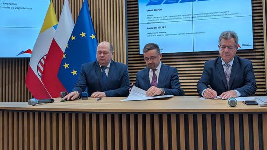 Gmina Bałtów otrzyma 201 tysięcy złotych na minikoparkę i lawetę