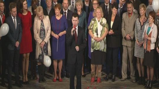 Górczyński na finiszu kampanii