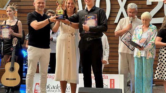 Grand Prix dla 16-letniego Michała Kowalczyka