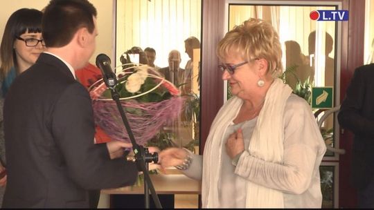 Gratulacje dla Danuty Barańskiej