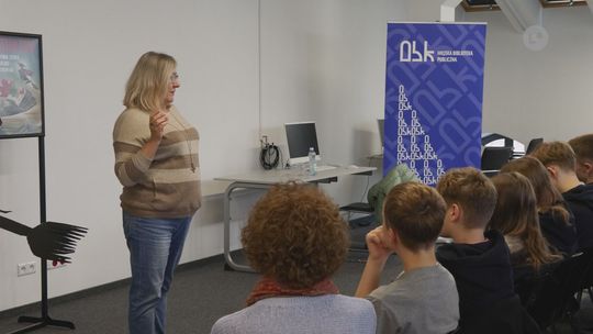 Młodzież poznaje gwarę świętokrzyską