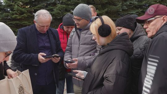 HETMAN i krótkofalowcy uczyli młodzież  łączności kryzysowej: budowa i testy radiostacji Meshtactics