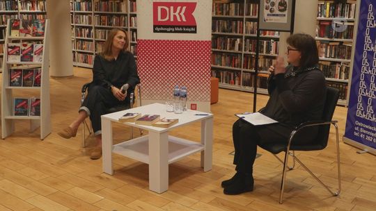 Historie, które skłaniają do refleksji. Spotkanie z Katarzyną Zyskowską