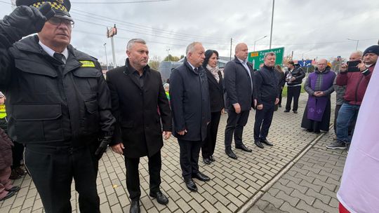 Hołd dla 20 mieszkańców miasta rozstrzelanych przez niemieckich okupantów