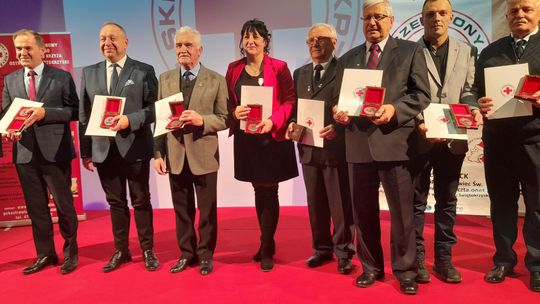 Krwiodawcy zostali uhonorowani. Krwi wciąż brakuje