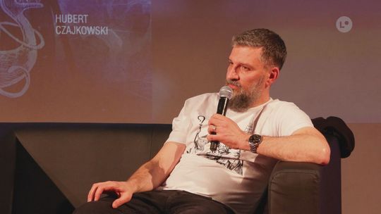 Hubert Czajkowski w MCK. Komiksy historyczne i warsztat ilustratora Hubert Czajkowski w MCK. Komiksy historyczne i warsztat ilustratora