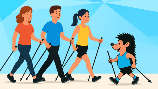 I Świętokrzyski Mityng Nordic Walking Olimpiad Specjalnych  2025