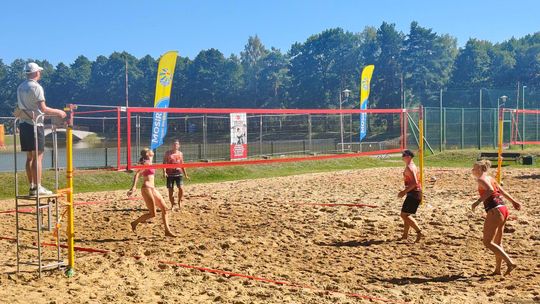 Miksty znów zagrały na plaży