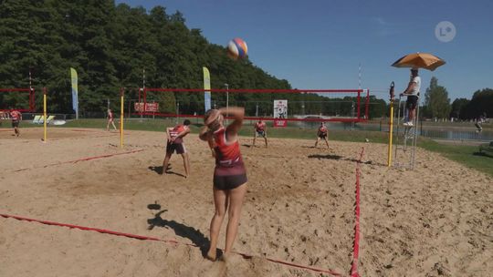 II edycja MosirGutwinBeachVolley. Miksty znów zagrały na plaży Gutwinu
