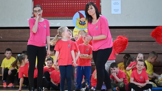 II Ostrowiecka Olimpiada Przedszkolaka: mały sport, wielkie emocje w MOSiR