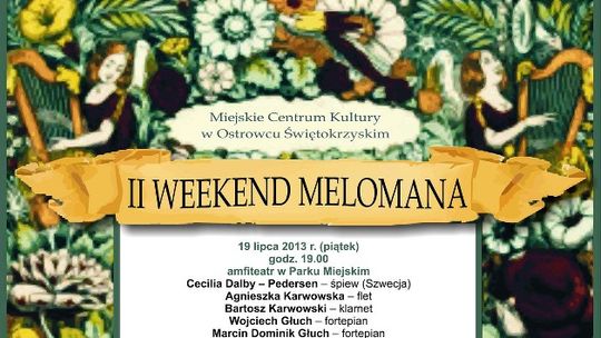 II Weekend Melomana